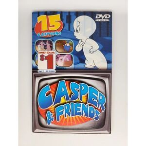 Casper & Friends DVD *‎ 2004 * 15 Classic Cartoons